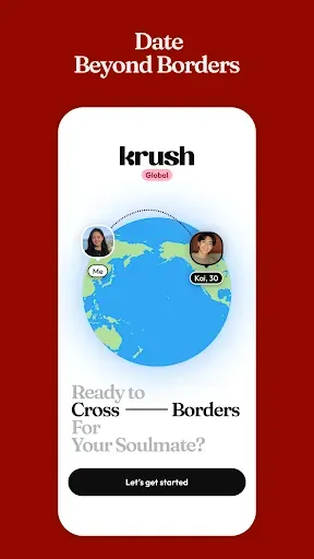 Скриншот 3 — Krush - Asian Dating & Social