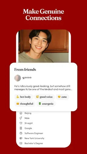 Скриншот 7 — Krush - Asian Dating & Social