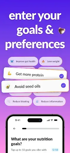 Скриншот 2 — Goodie AI: Food Scanner