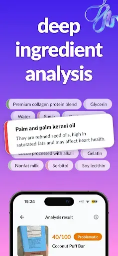 Скриншот 4 — Goodie AI: Food Scanner