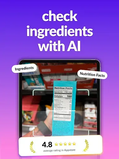 Скриншот 6 — Goodie AI: Food Scanner