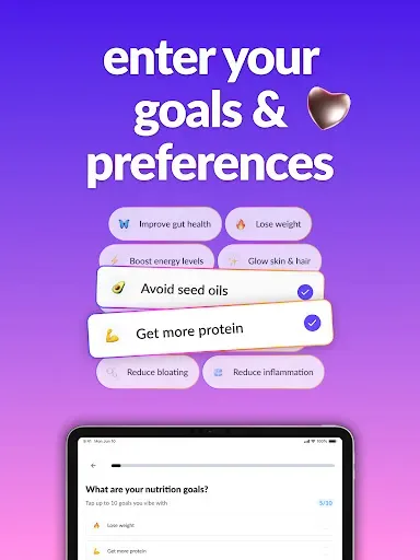 Скриншот 7 — Goodie AI: Food Scanner