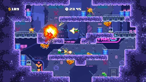 Скриншот 4 — Astro Duel 2