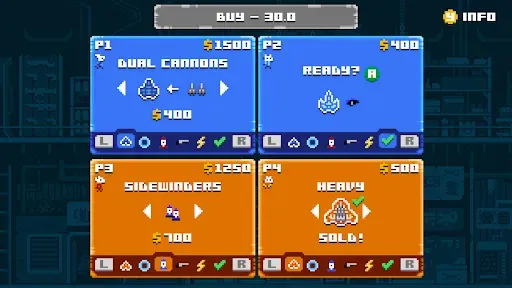 Скриншот 8 — Astro Duel 2