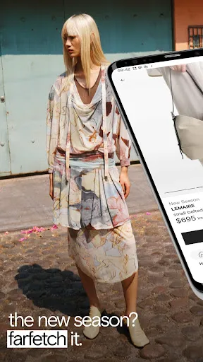 Скриншот 1 — FARFETCH - Shop Luxury Fashion