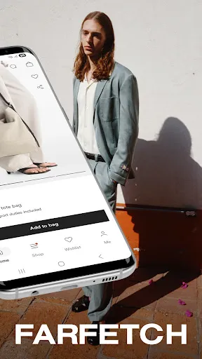 Скриншот 2 — FARFETCH - Shop Luxury Fashion