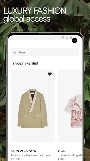 Скриншот 3 — FARFETCH - Shop Luxury Fashion