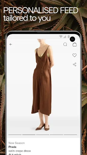 Скриншот 5 — FARFETCH - Shop Luxury Fashion