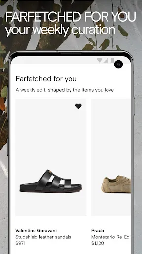 Скриншот 7 — FARFETCH - Shop Luxury Fashion