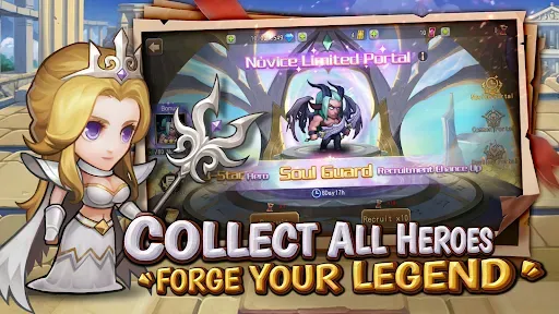 Скриншот 1 — Crystal Legends