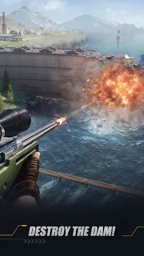 Скриншот 2 — Warline: Sniper Strike