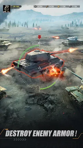Скриншот 3 — Warline: Sniper Strike