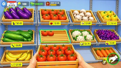 Скриншот 1 — Farm Supermarket Simulator
