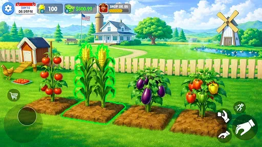 Скриншот 2 — Farm Supermarket Simulator