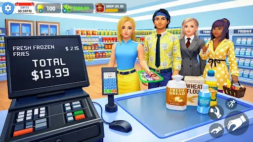 Скриншот 3 — Farm Supermarket Simulator