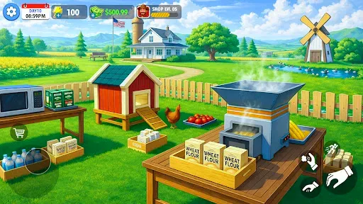 Скриншот 4 — Farm Supermarket Simulator