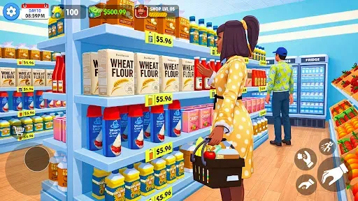 Скриншот 5 — Farm Supermarket Simulator