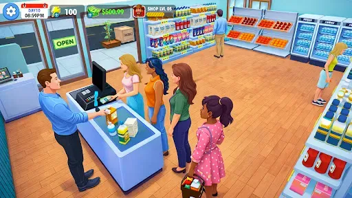 Скриншот 7 — Farm Supermarket Simulator
