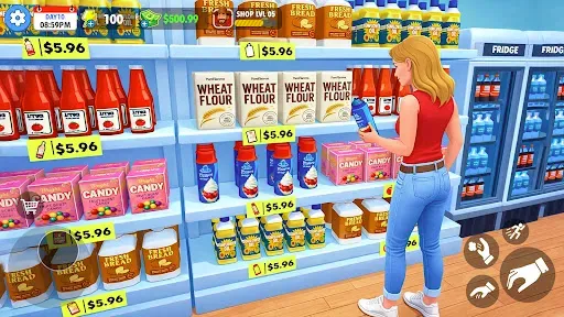 Скриншот 8 — Farm Supermarket Simulator