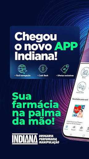 Скриншот 1 — Farmácia Indiana
