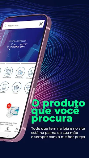 Скриншот 2 — Farmácia Indiana