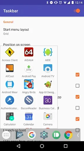 Скриншот 1 — Taskbar