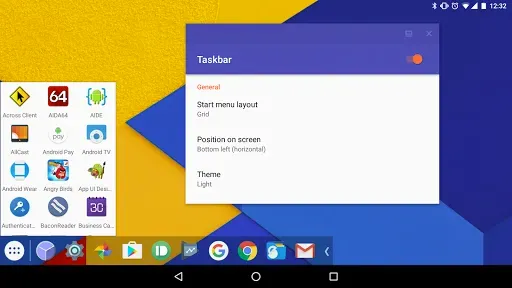 Скриншот 2 — Taskbar