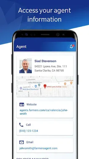 Скриншот 6 — Farmers Insurance Inc.
