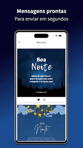 Скриншот 3 — Bom dia, Boa tarde e Boa Noite