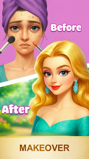Скриншот 1 — Fashion Battle: Dress up Games