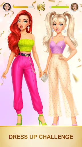 Скриншот 3 — Fashion Battle: Dress up Games