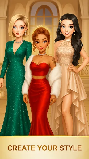Скриншот 4 — Fashion Battle: Dress up Games