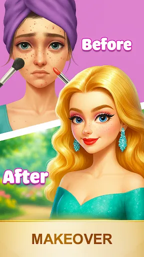 Скриншот 6 — Fashion Battle: Dress up Games