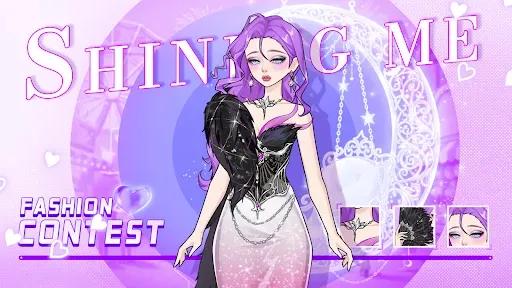 Скриншот 3 — Shining Me: Модный идол шоу