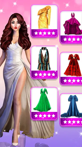 Скриншот 1 — Fashion Show: Dress Up Games
