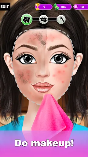 Скриншот 2 — Fashion Show: Dress Up Games