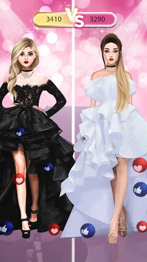 Скриншот 4 — Fashion Show: Dress Up Games