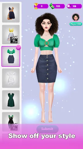 Скриншот 6 — Fashion Show: Dress Up Games