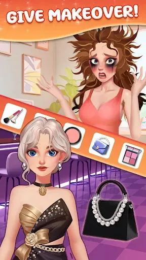 Скриншот 8 — Love Myth: Fashion Makeover
