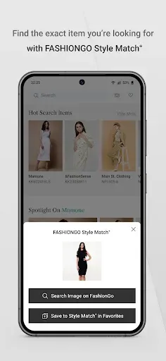 Скриншот 3 — FASHIONGO Wholesale