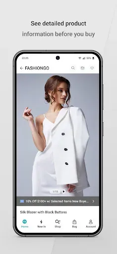 Скриншот 4 — FASHIONGO Wholesale