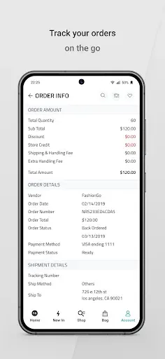 Скриншот 6 — FASHIONGO Wholesale