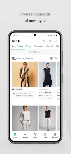 Скриншот 8 — FASHIONGO Wholesale