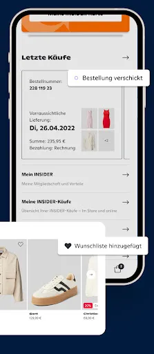 Скриншот 5 — P&C* Fashion Shop