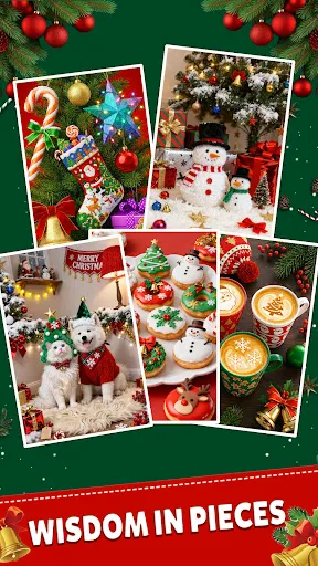 Скриншот 1 — Jigsaw Link Puzzles