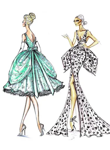 Скриншот 5 — Fashion sketch design clothes