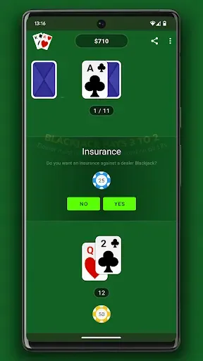 Скриншот 6 — Blackjack
