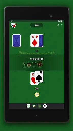 Скриншот 7 — Blackjack
