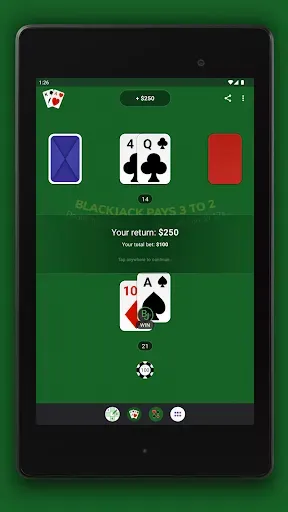 Скриншот 8 — Blackjack
