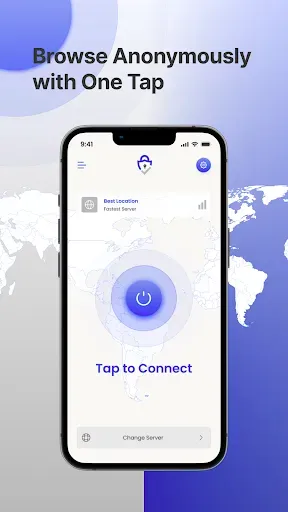 Скриншот 1 — VPN Master - VPN Proxy Master